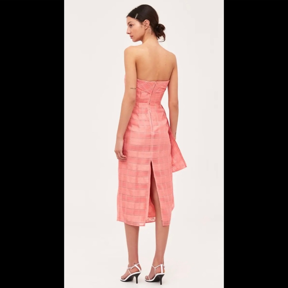 NWT $225 C/MEO Collective Size 6 Same Things Dress - Picture 3 of 12